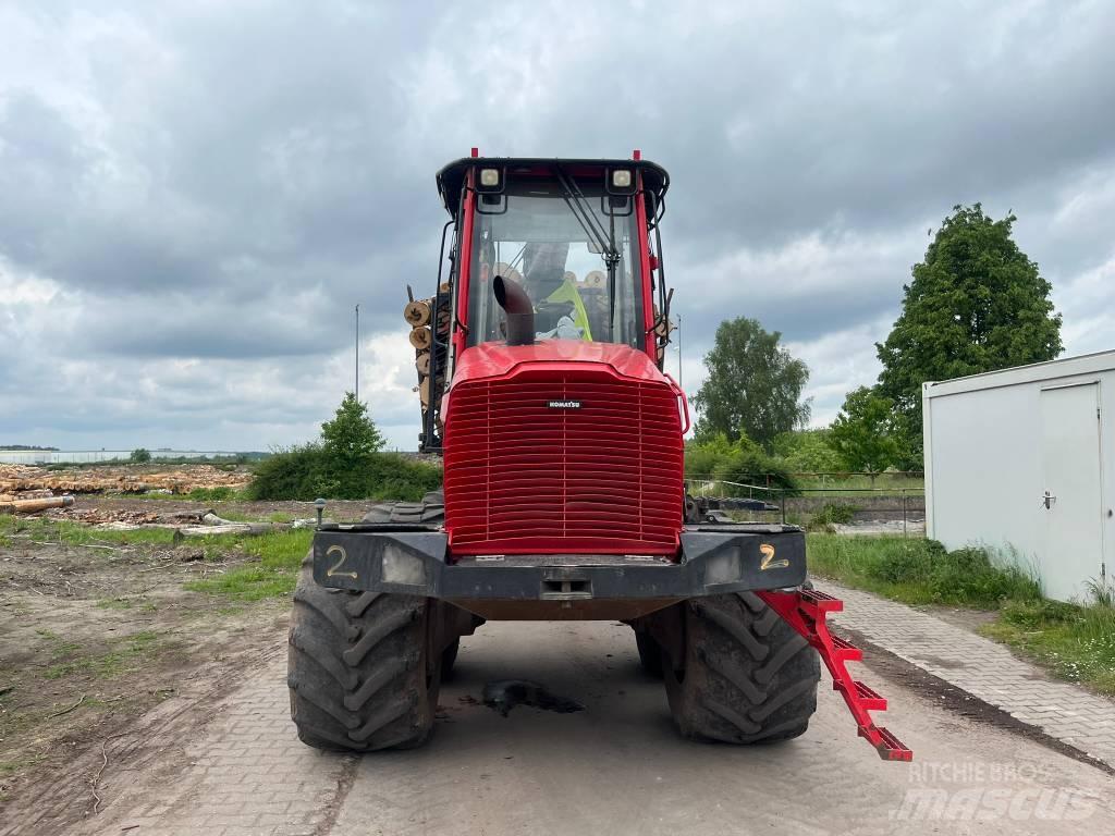 Komatsu 845 Udkørselsmaskiner