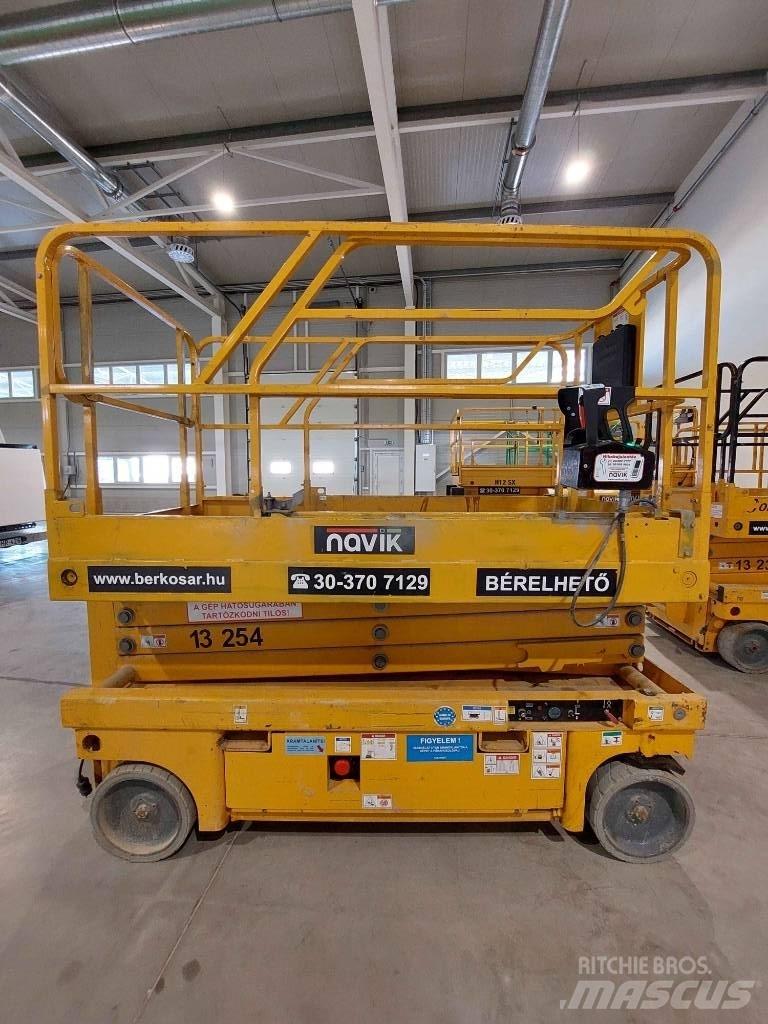 Haulotte Compact 10 Saxlifte