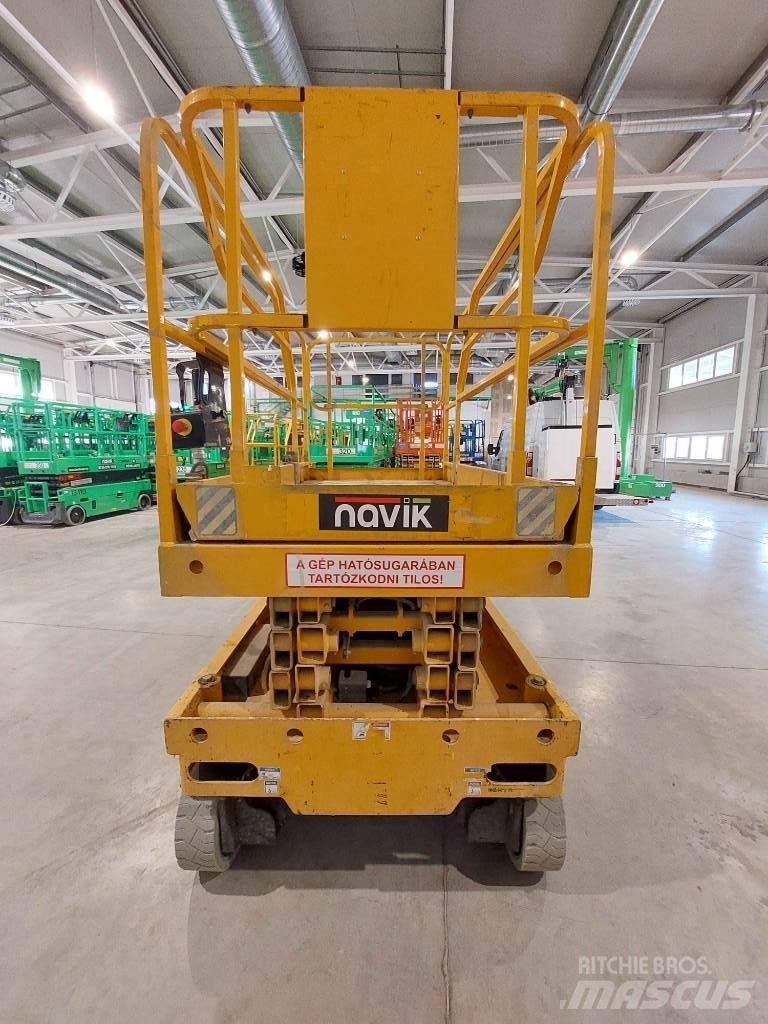 Haulotte Compact 10 Saxlifte