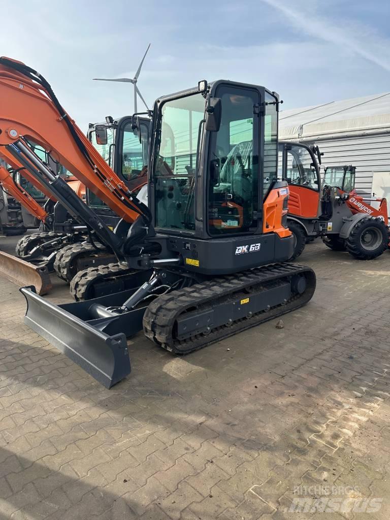 Develon DX 63-7 Minigravemaskiner