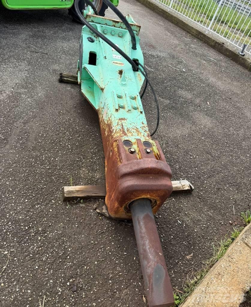 Montabert V 45 Hydraulik / Trykluft hammere