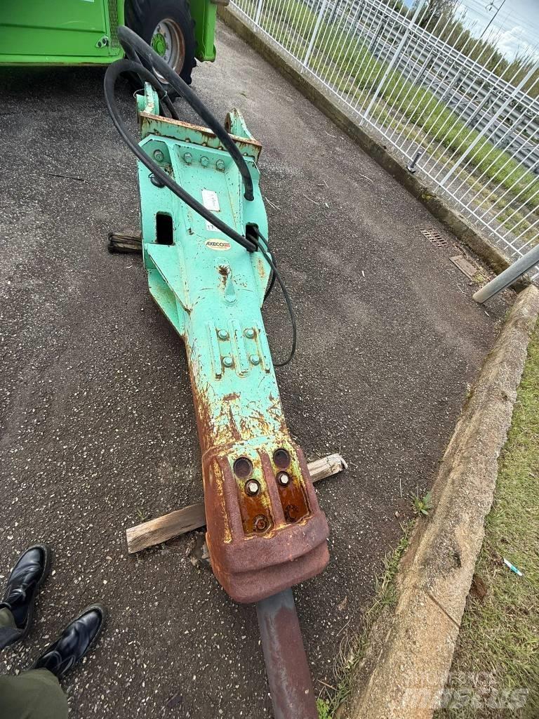 Montabert V 45 Hydraulik / Trykluft hammere