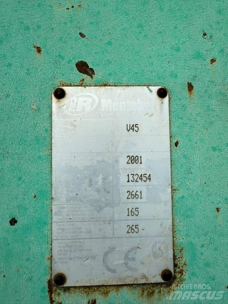 Montabert V 45 Hydraulik / Trykluft hammere