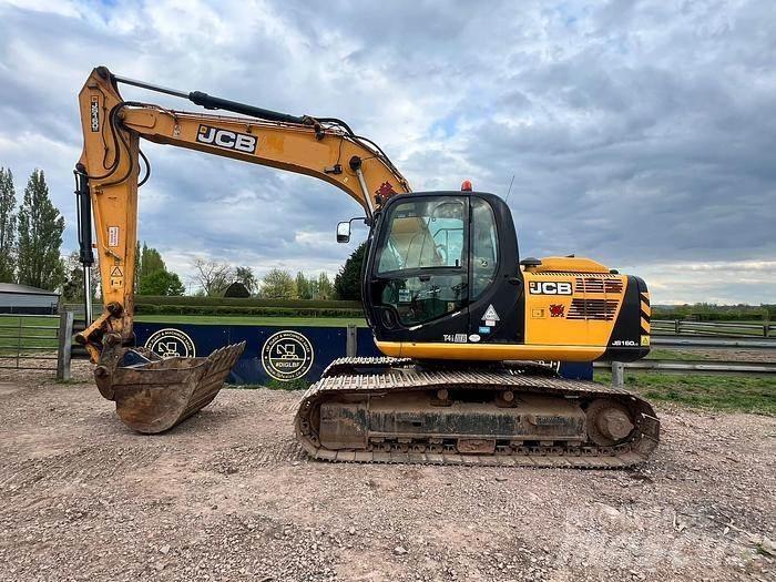 JCB JS160 Special gravemaskiner