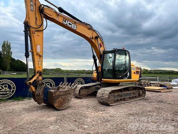 JCB JS160 Special gravemaskiner