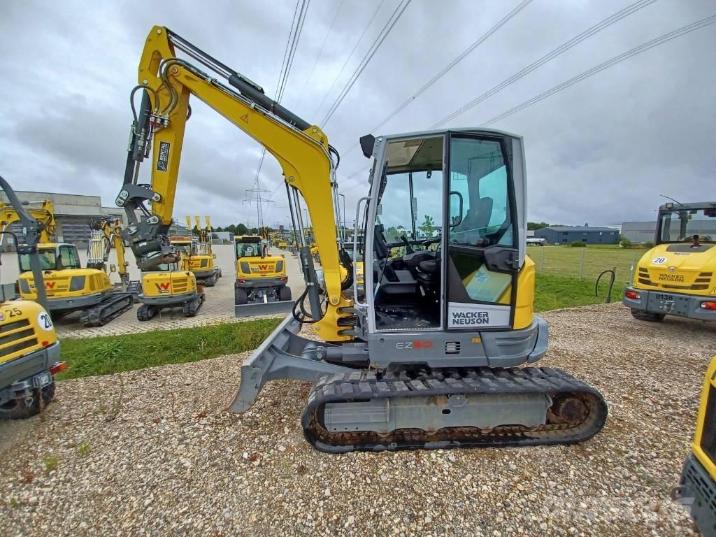 Wacker Neuson EZ50 Gravemaskiner på larvebånd