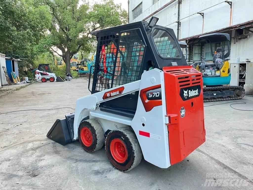 Bobcat S 70 Minilæsser - skridstyret