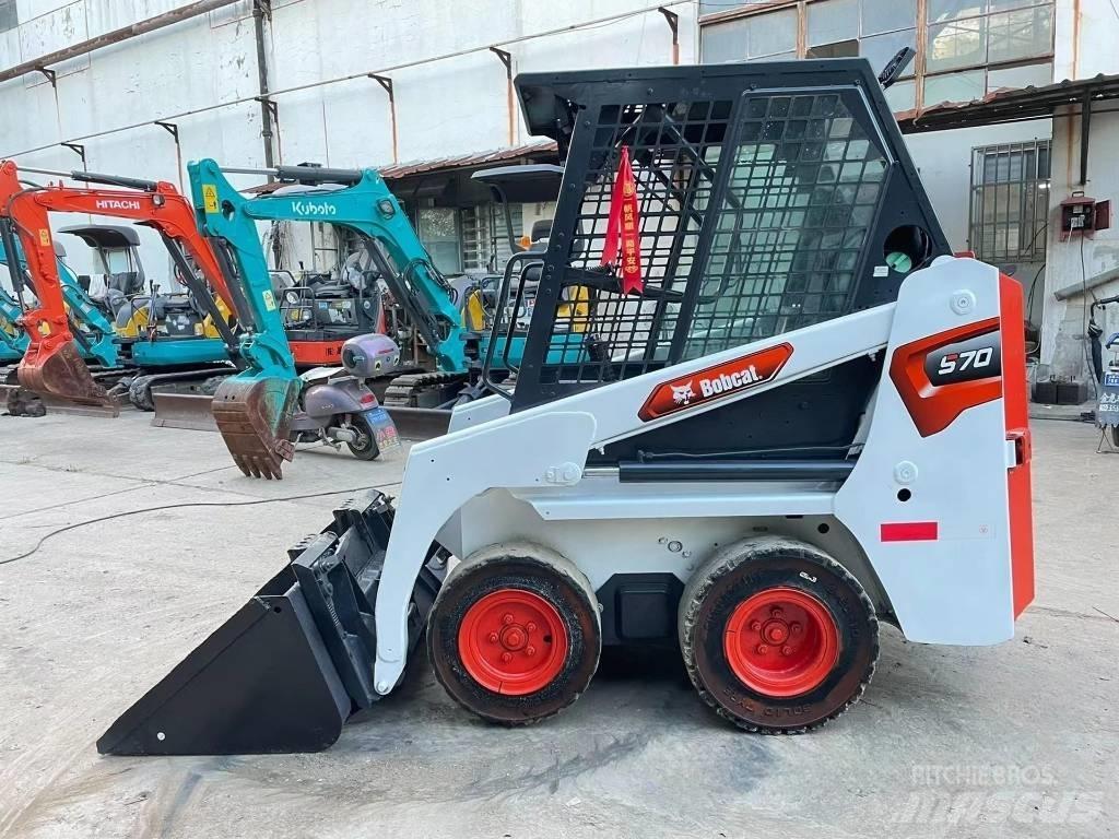Bobcat S 70 Minilæsser - skridstyret