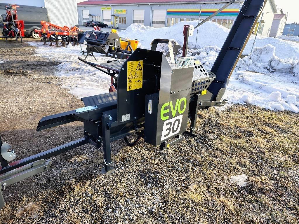 Pilkemaster Evo 30 Brændekløvere og træskærere
