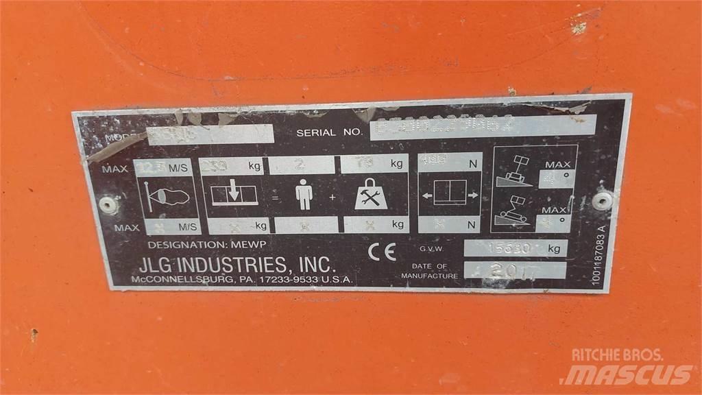 JLG 680SGW+ Teleskoplifte