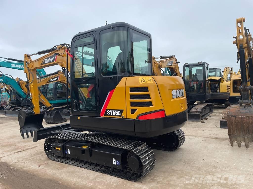 Sany SY 55 C Minigravemaskiner