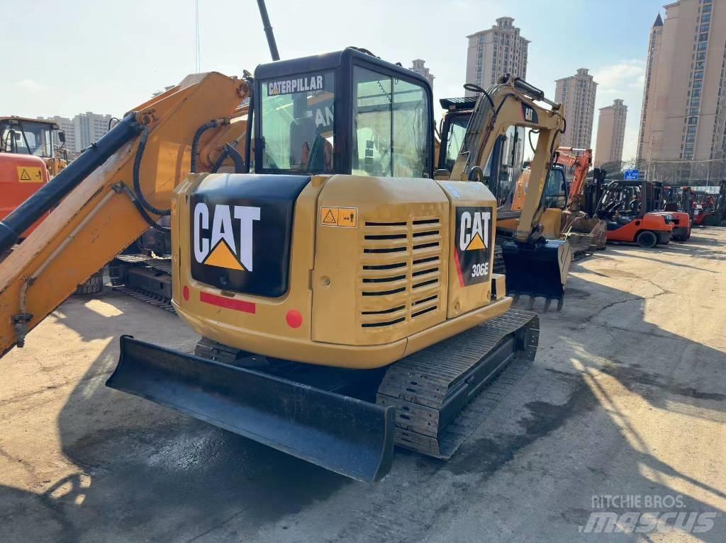 CAT 306E Minigravemaskiner