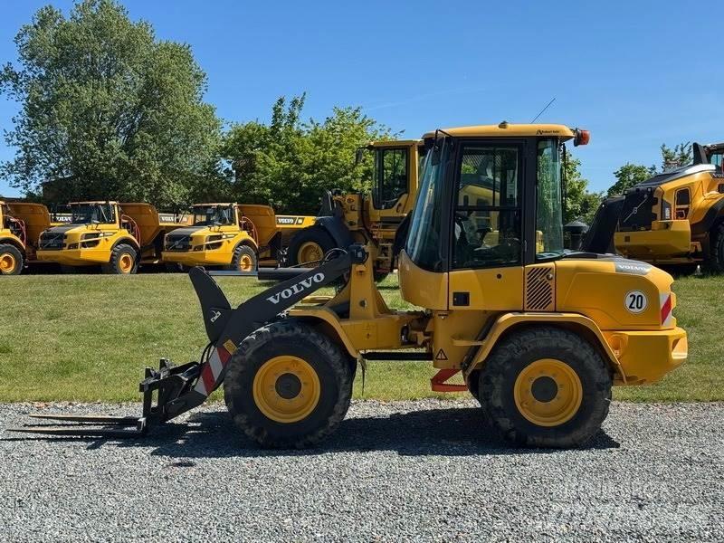 Volvo L 35 G Læssemaskiner på hjul