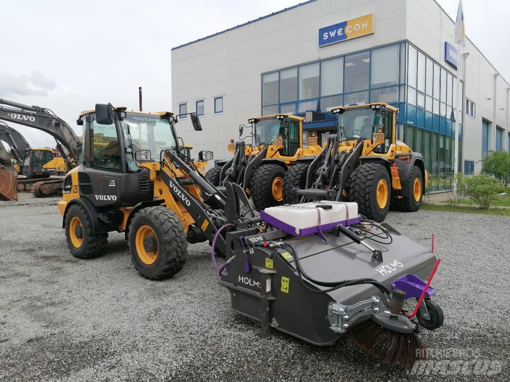 Volvo L 25 Electric Læssemaskiner på hjul