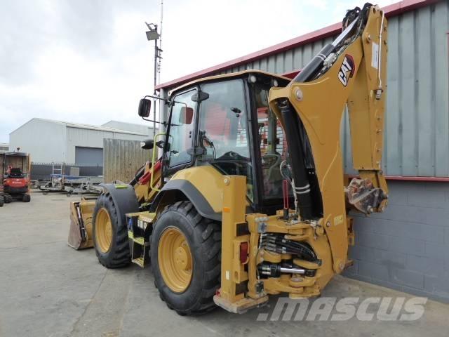 CAT 444 Rendegravere