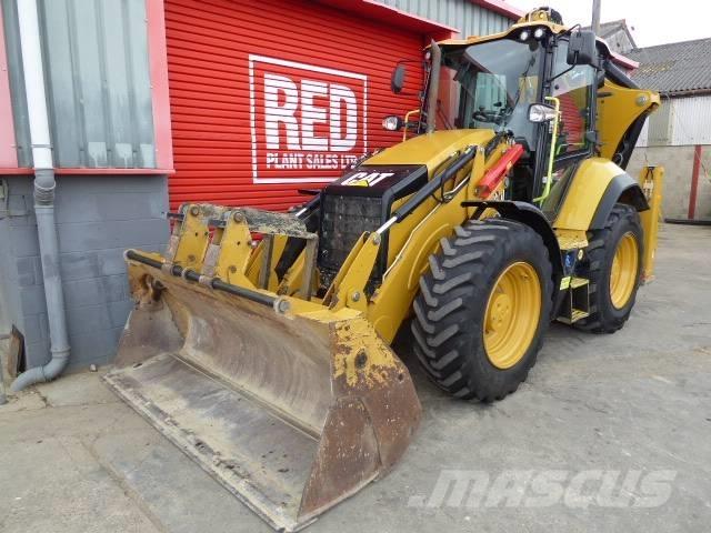 CAT 444 Rendegravere