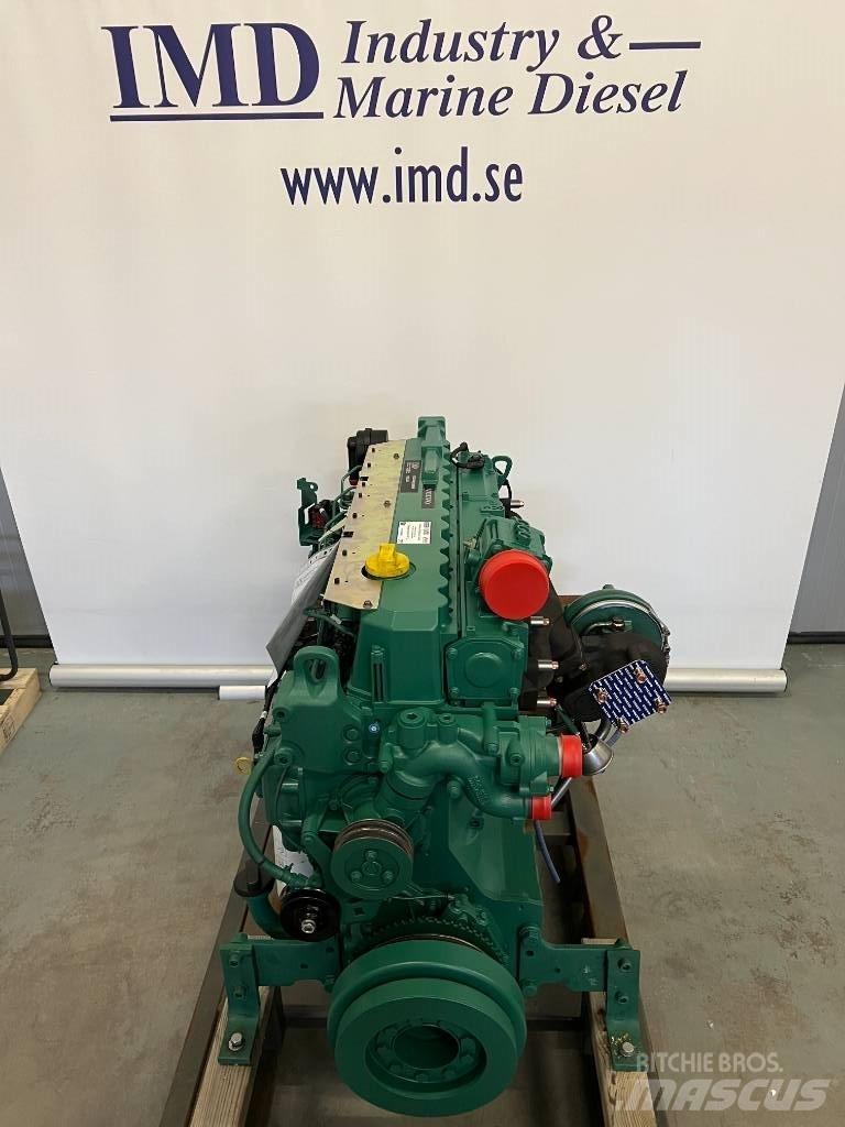 Volvo D7E LAE3 Motorer