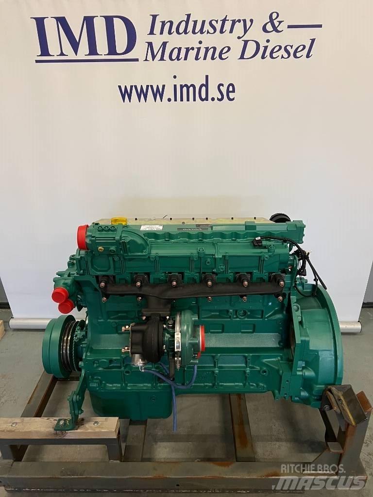 Volvo D7E LAE3 Motorer