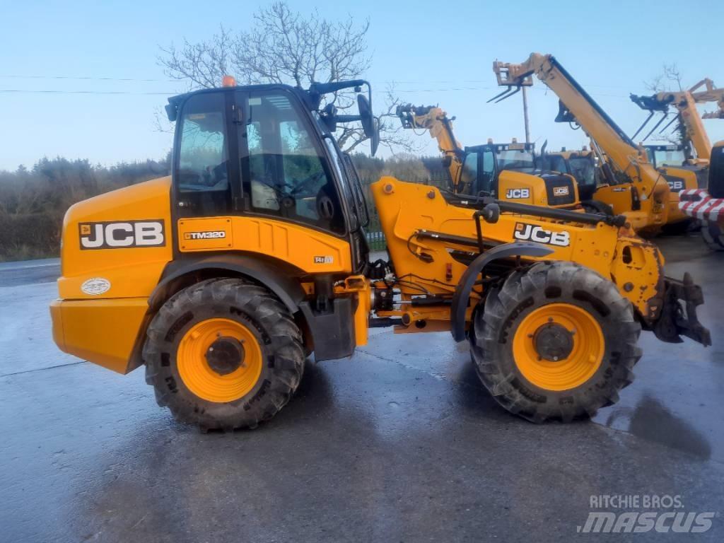 JCB TM 320 Teleskoplæssere til landbrug
