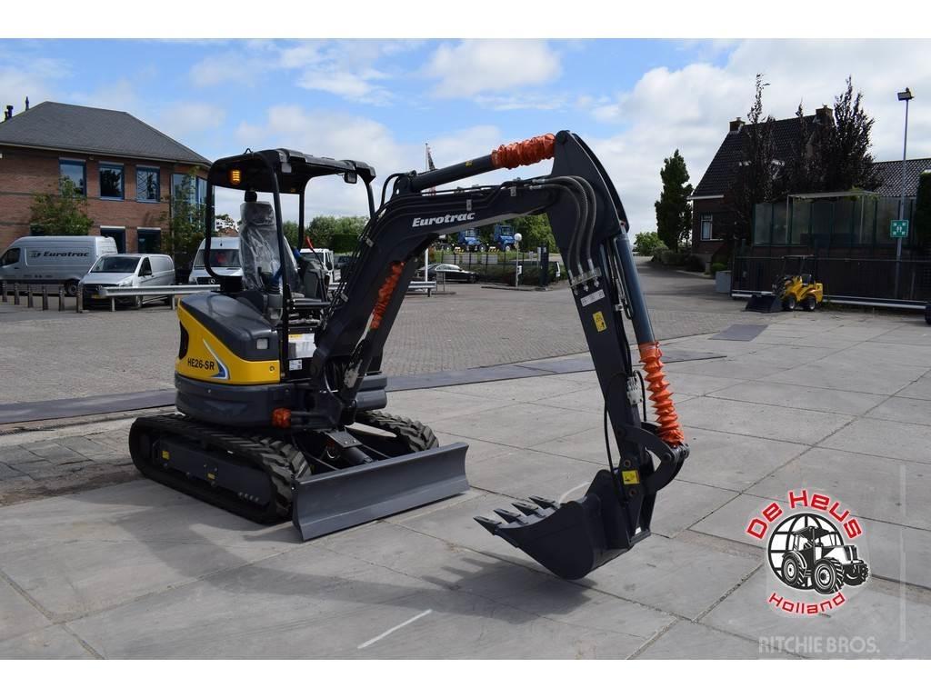 Eurotrac HE26SR Special gravemaskiner