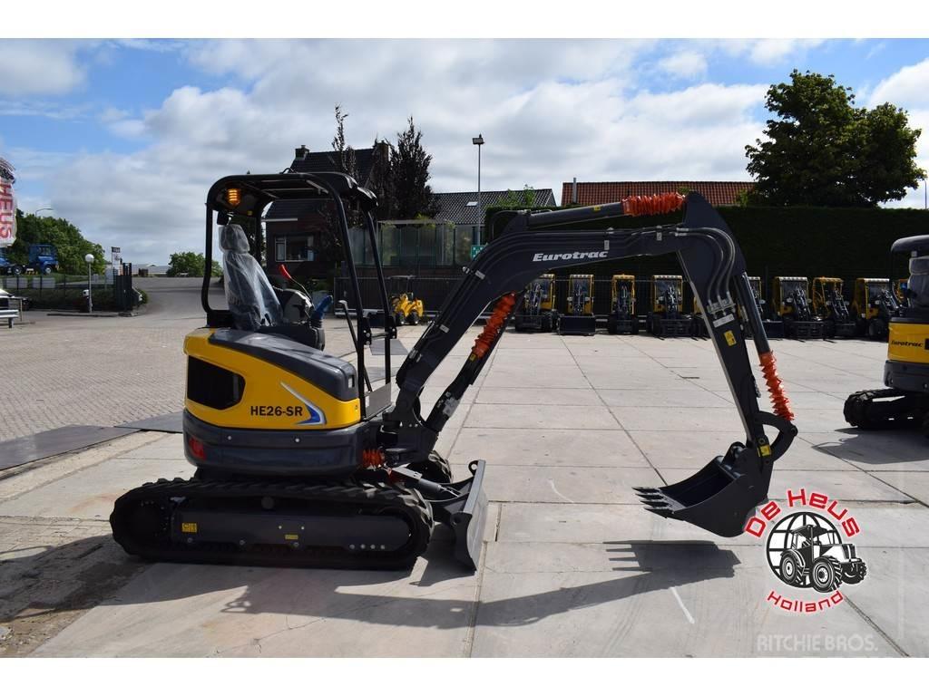 Eurotrac HE26SR Special gravemaskiner