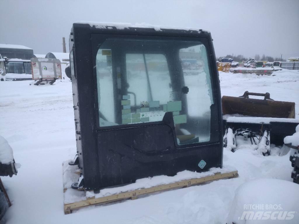 Volvo BM 325FL Cabin Kabiner og interiør
