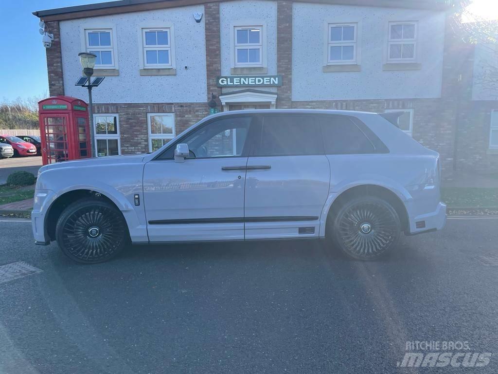 Rolls Royce Cullinan Biler