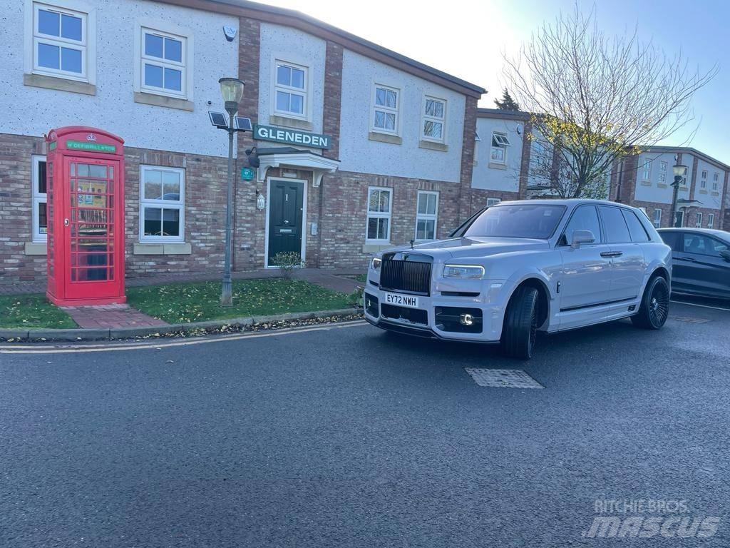 Rolls Royce Cullinan Biler
