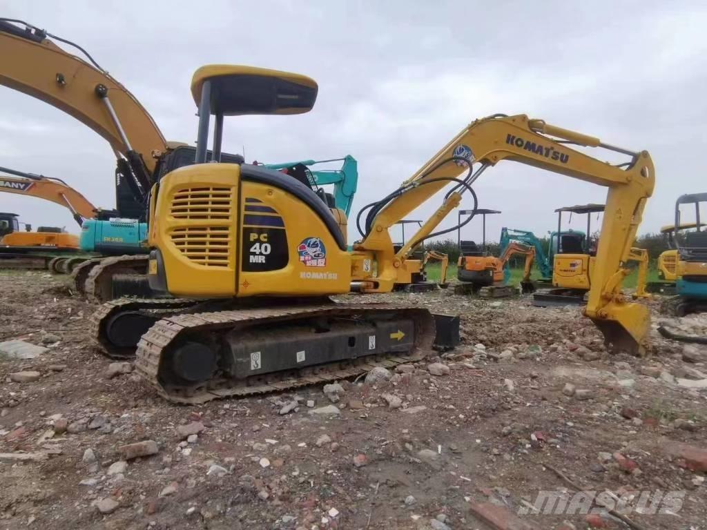 Komatsu PC40 Minigravemaskiner