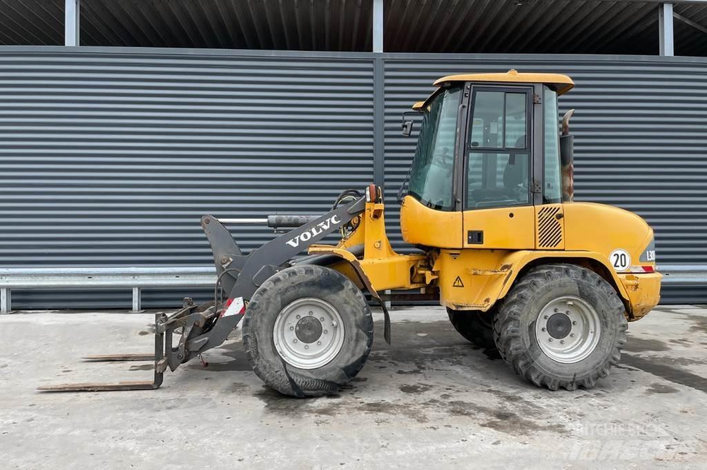Volvo L 30 ZX Læssemaskiner på hjul