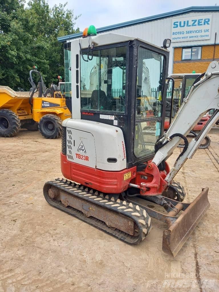 Takeuchi TB 23 R Minigravemaskiner