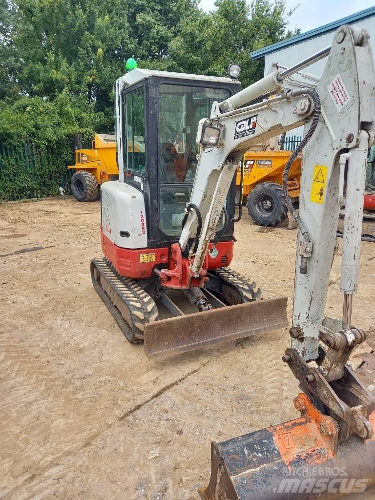 Takeuchi TB 23 R Minigravemaskiner