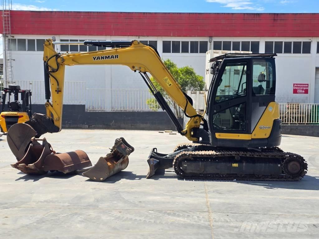 Yanmar Vio 80-1 Midi-gravemaskiner 7t - 12t