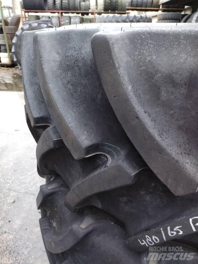 Mitas 480/65 R24 Hjul, Dæk og Fælge