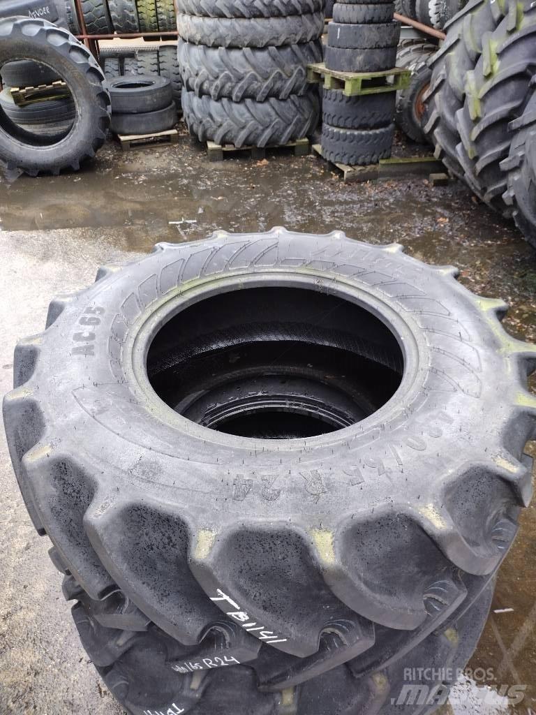 Mitas 480/65 R24 Hjul, Dæk og Fælge