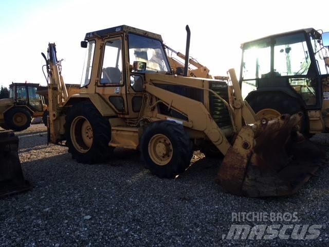 CAT 428 Rendegravere