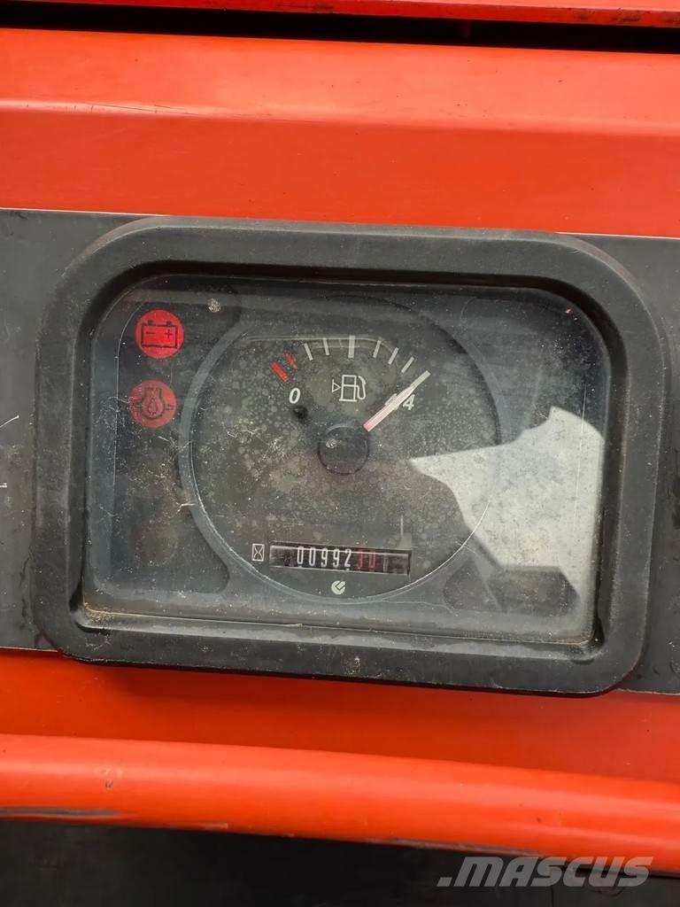 Kubota KC 250 HR Bælte-tipvogn