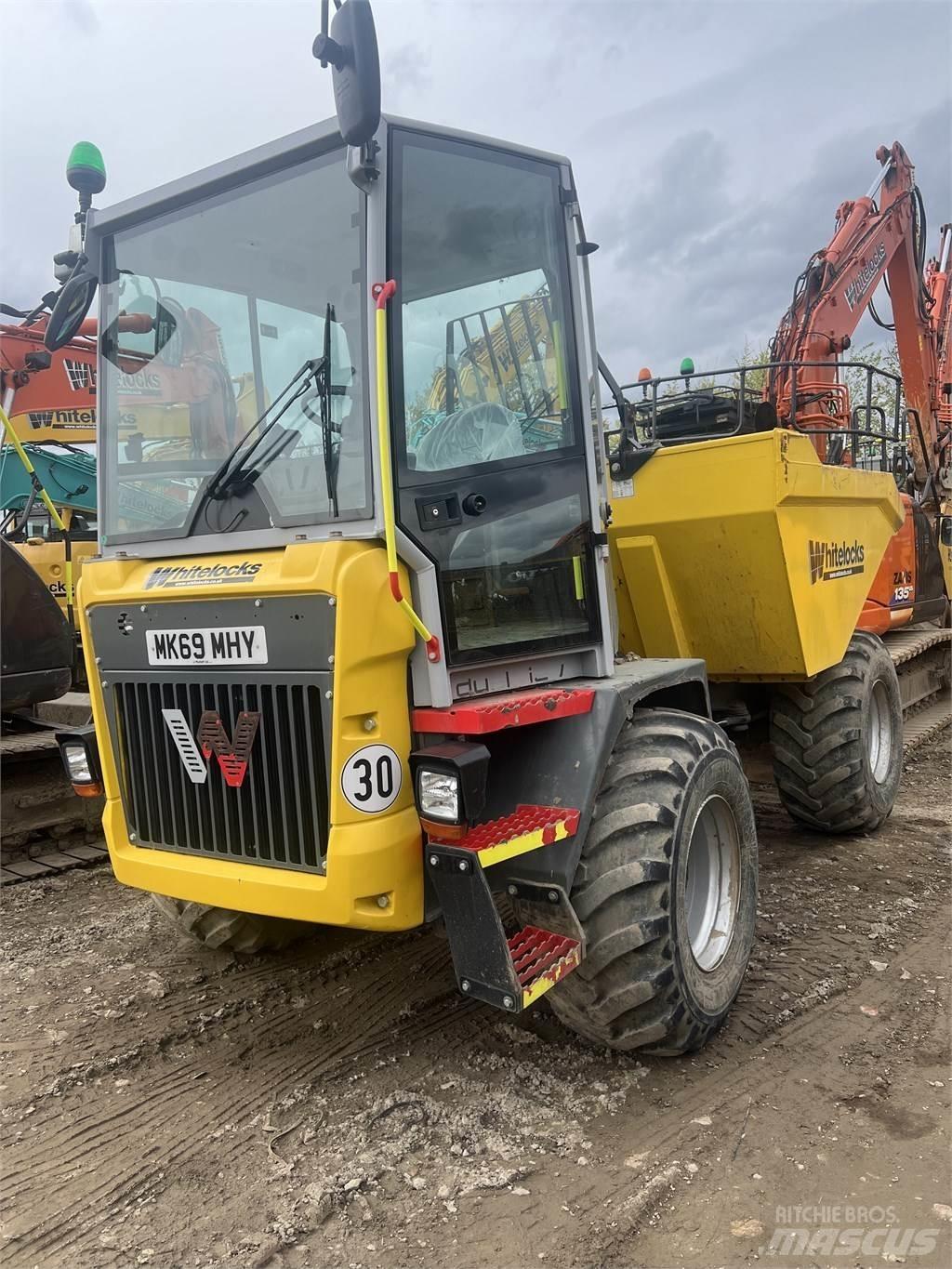 Wacker Neuson DV 90 Terrængående lastbiler