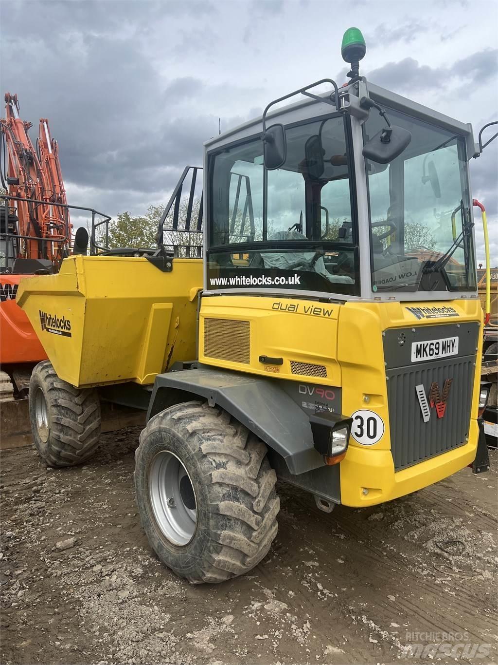 Wacker Neuson DV 90 Terrængående lastbiler