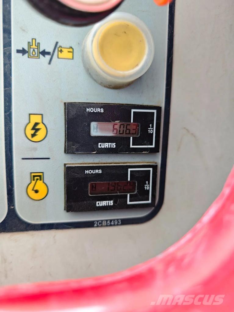 Dino 220 XTC 2 Bomlifte med knækarm