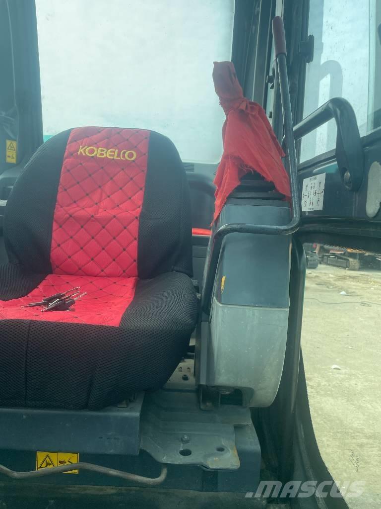 Kobelco SK 75 Midi-gravemaskiner 7t - 12t