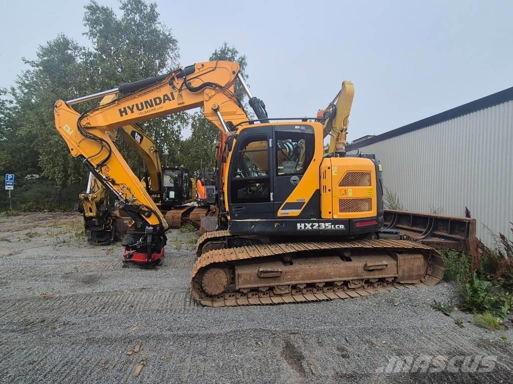 Hyundai HX 235 LCR Gravemaskiner på larvebånd