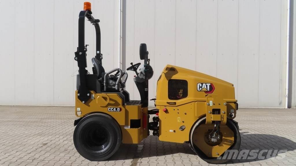 CAT CC4.0 Kombi tromle
