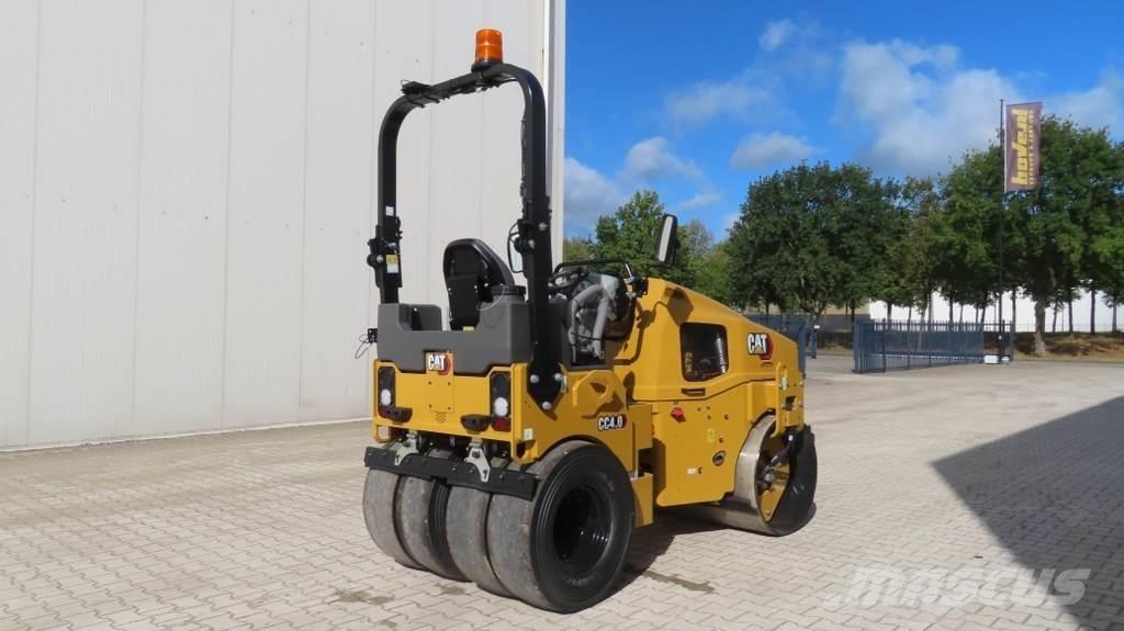 CAT CC4.0 Kombi tromle