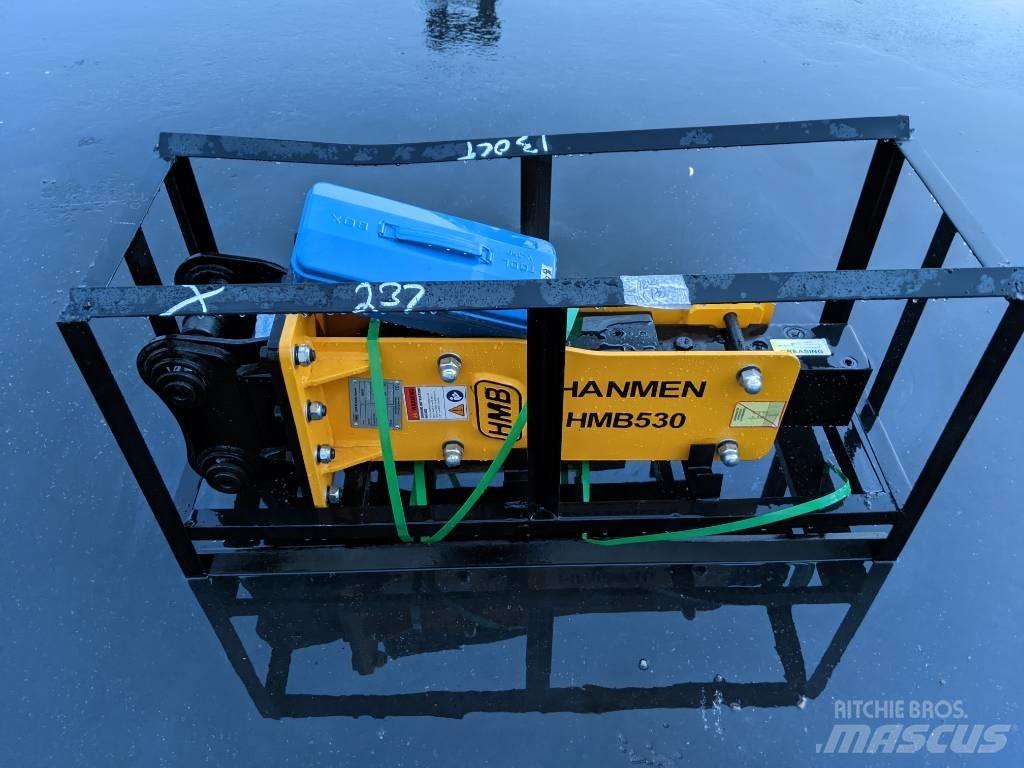  Hanmen HMB530 Hydraulik / Trykluft hammere