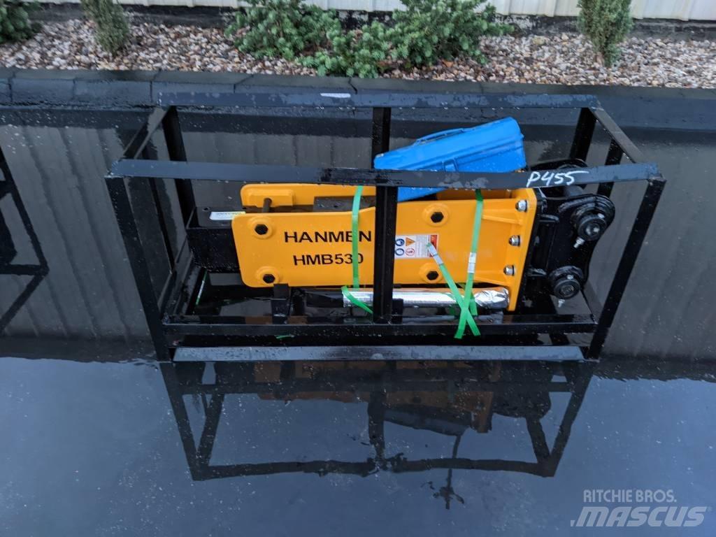  Hanmen HMB530 Hydraulik / Trykluft hammere