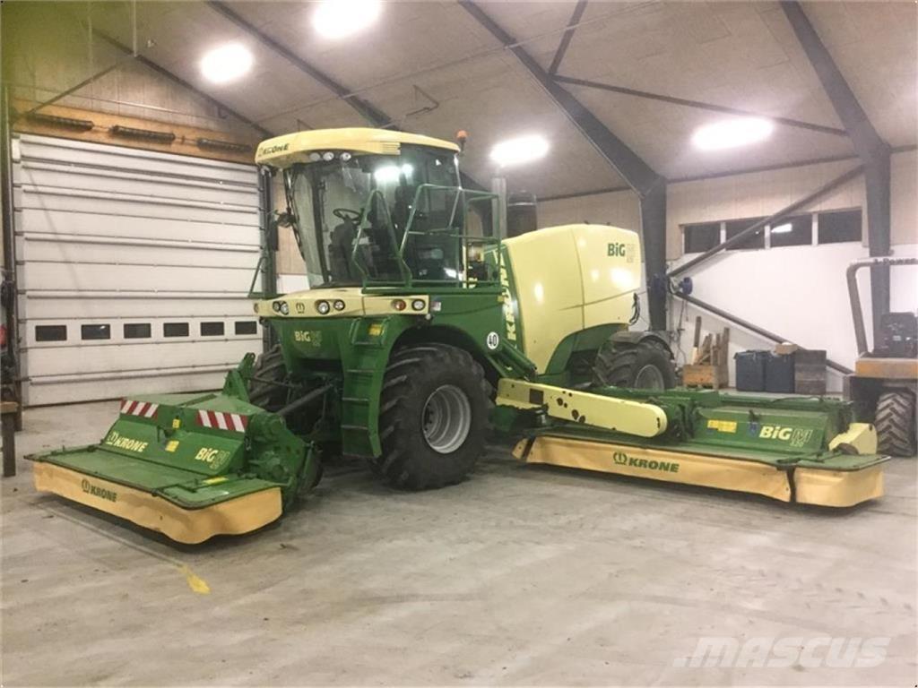 Krone Big M 420 CV Græsslåmaskiner