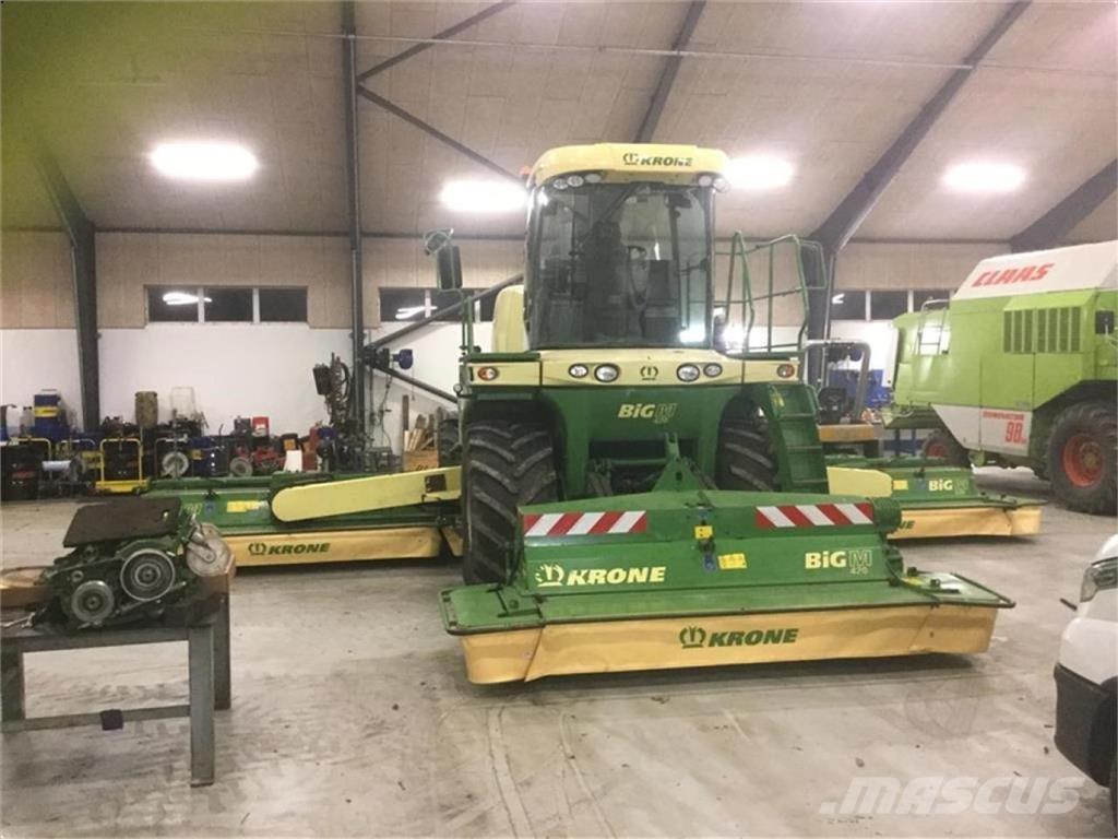 Krone Big M 420 CV Græsslåmaskiner