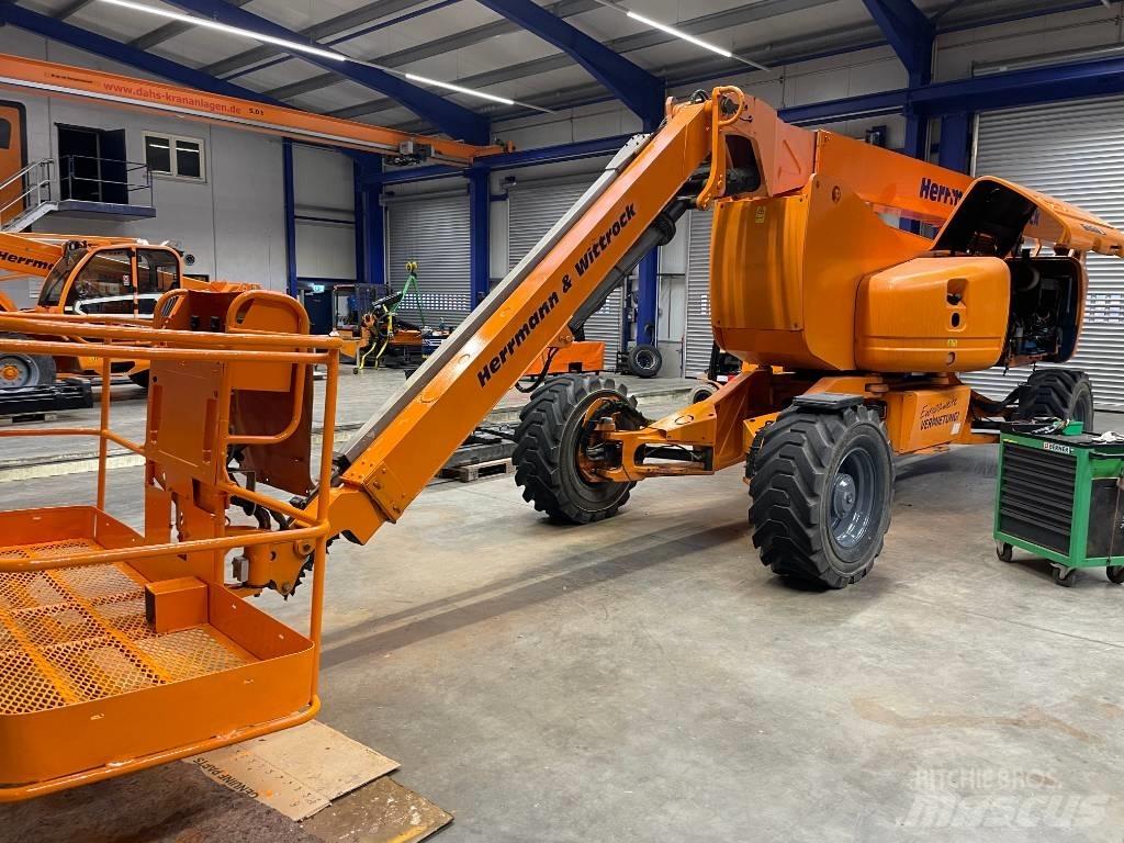 Genie Z 135/70 Bomlifte med knækarm