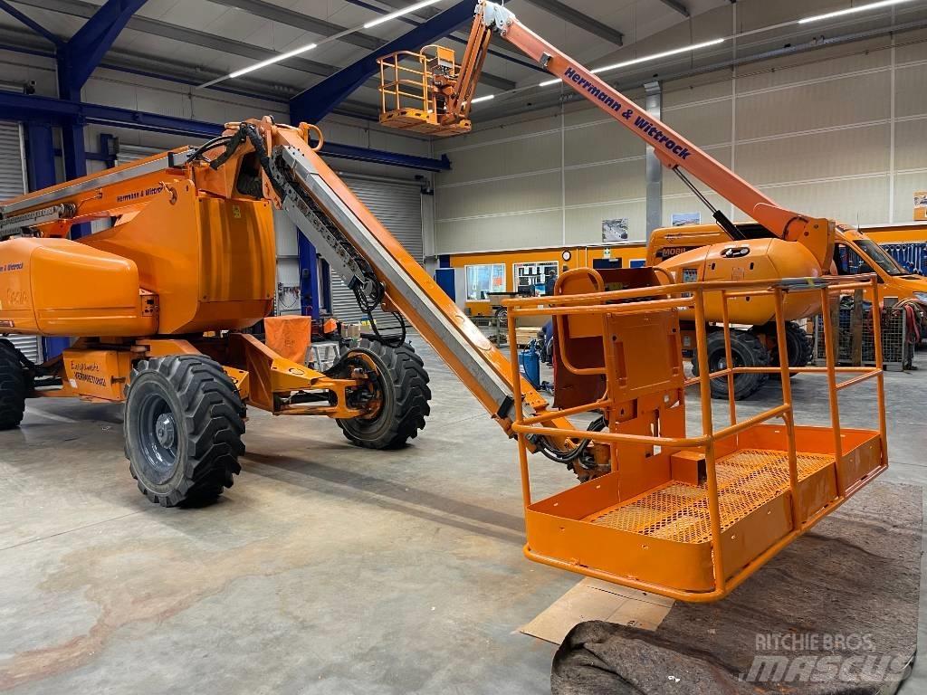 Genie Z 135/70 Bomlifte med knækarm